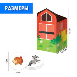 Сортер-копилка Животные леса и фермы - Iq-zabiaka фото 4
