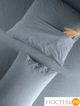 КПБ PRIME PRIVE СМОГЕН голубой  фото 16