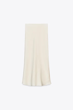 SATIN MIDI SKIRT - Zara фото 3