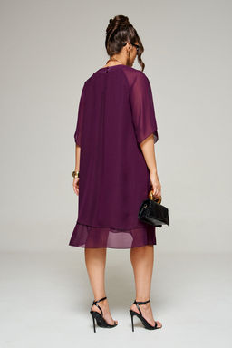 Платье 6325 ежевика - Beautiful and free фото 7