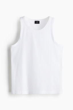 Camiseta sin mangas en canale Slim Fit - H&m фото 5