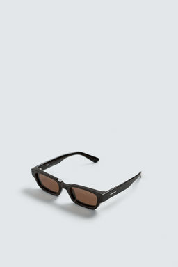LIMITED EDITION RECTANGULAR SUNGLASSES - Zara фото 5