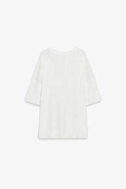 OVERSIZE PLAIN KNIT TOP - Zara фото 6