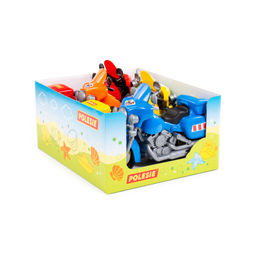 Мотоцикл полицейский Харлей (дисплей №84) - Полесье фото 3