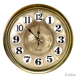 Часы настенные 43 см / 381-49 /уп 12/