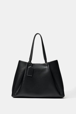 LARGE TOTE BAG - Zara фото 9