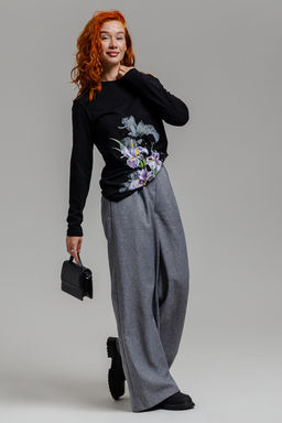 8527 футболка с дл.рукавом унисекс - Натали фото 15