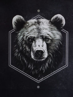 Пакет подарочный ламинированный «Мужской выбор», чёрный, 26×12×32 см