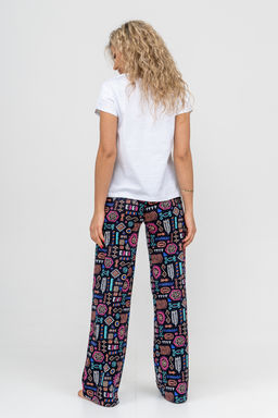 Костюм женский Натали 36691 футболка и брюки хлопок  фото 3