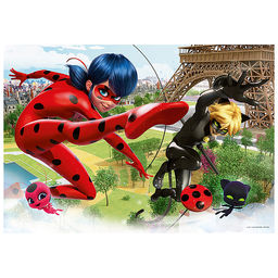 Пазл 360 "Леди Баг и Супер-Кот"