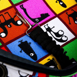 Рюкзак для переноски животных Глазастики, прозрачный, 31 х 28 х 42 см - Пижон фото 8