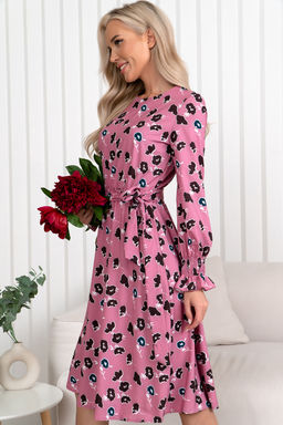Платье Open Style 6952 фиолетовый