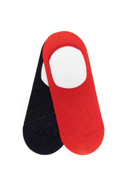 Женские носки-балерины из двух пар Неожиданная скидка в корзине - U.s. polo assn фото 2