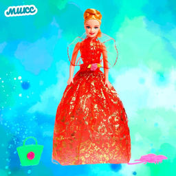 Кукла-модель Яна в платье с аксессуарами, МИКС - Simaland фото 17