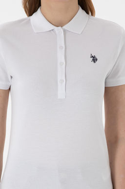 Kad_n Beyaz Basic Ti__rt Sepette S_rpriz _ndirim - U.s. polo assn фото 6