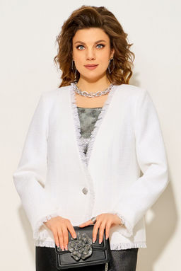 Жакет FITA 20671 белый