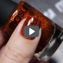 Магнитный лак для ногтей Янтарная Комната, 11 мл - Masura фото 5