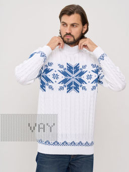 Джемпер мужской 5232-12373 - Vay фото 4