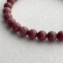 Браслет из Родонита 17 см