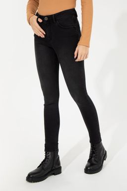 U. S. Polo Assn Женские черные джинсовые брюки - U.s. polo assn фото 3