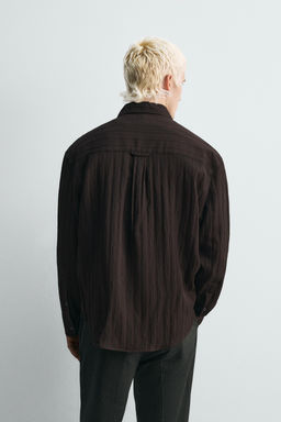 LIMITED EDITION STRIPED JACQUARD SHIRT