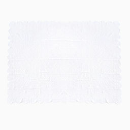 Скатерть Доляна Ажур, цвет белый 140×200 ± 5 см, 100%п/э