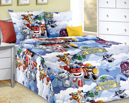 Постельное белье Полет  1 Перкаль