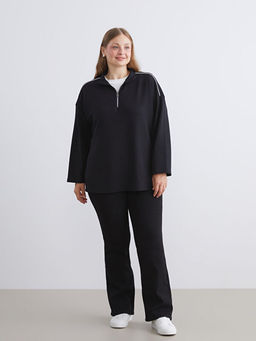 Flare Kad?n Jean Pantolon