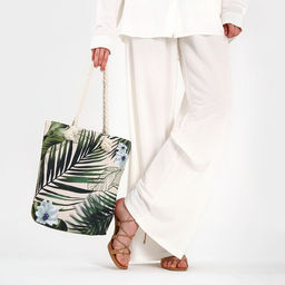 Сумка женская пляжная Растение, 35?40 см - Nazamok фото 10