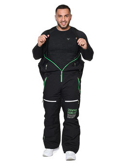 Комбинезон A-89012 Черный