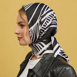 Платок 90х90 см - Мастерская ПОКРОВ фото 5