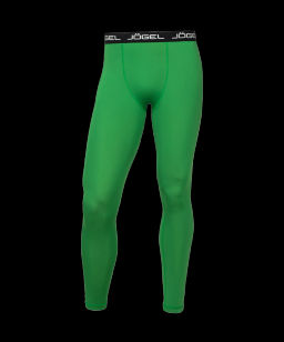 Тайтсы компрессионные JOGEL CAMP PerFormDRY Baselayer Tights, зеленый