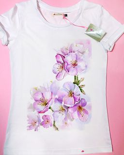 Эксклюзивная футболка Yana Pletneva упаковка плотный Zip пакет!  фото 4