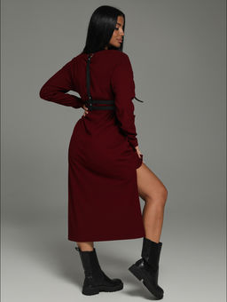 Платье женское Алисия (черный) - Lovetex фото 39