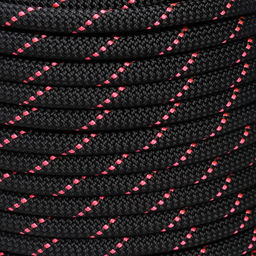 Веревка страховочно-спасательная Высота черная, d= 8 мм, 50 м - Simaland фото 2