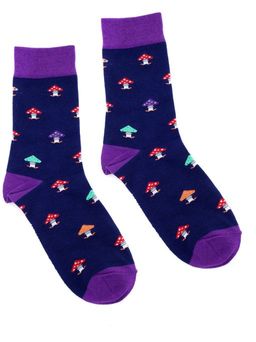 Носки р.35-40 Wow Грибочки - Krumpy фото 3