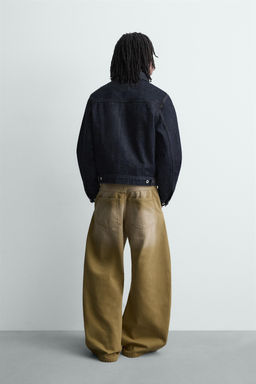WASHED BALLOON FIT JEANS - Zara фото 3