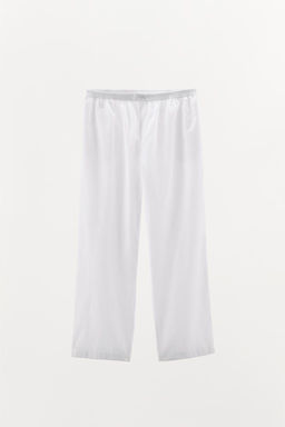 100% COTTON TROUSERS - Zara фото 2