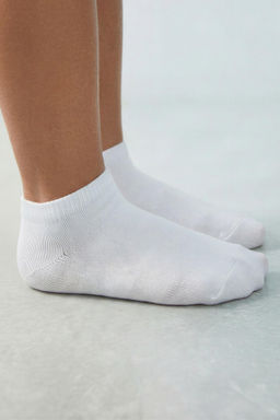 FOUR-PACK OF PLAIN ANKLE SOCKS - Zara фото 10
