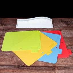 Доска разделочная 4 штуки на подставке / DR-4 /уп 20/ - Галеонтрейд фото 2