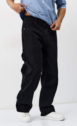 Джинсы муж. F511-0100 black - Fine joyce фото 7