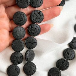 Бусины для украшений из Лавы