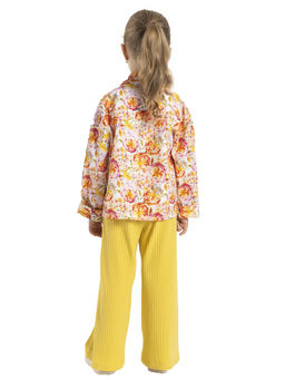 Куртка для девочки О56874 - Карамелли фото 5