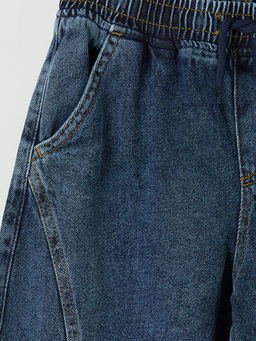 Baggy Fit Erkek ?ocuk Jean Pantolon