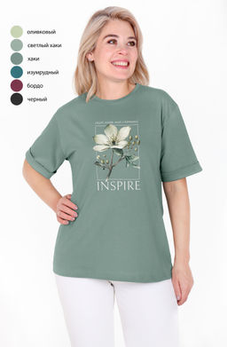 Футболка Алиса Ф-93А (44-62) кулирка - Лотос фото 94