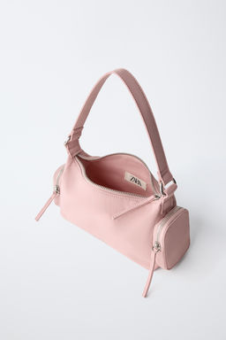 SHOULDER BOLSILLOS / Rosa - Zara фото 4
