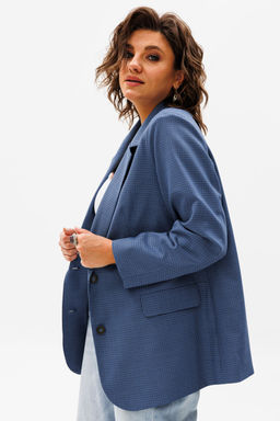 Жакет ANELLI 1471.1 черное море  фото 3