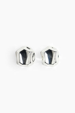 Pendientes de boton con diseno angular - H&m фото 3