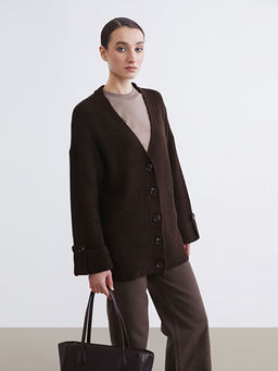 V Yaka Kad?n Triko H?rka