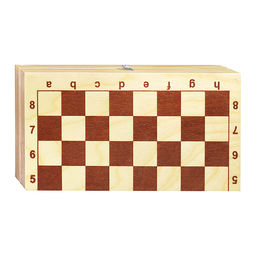 Игра настольная "Шахматы" деревянные (поле 29смх29см)